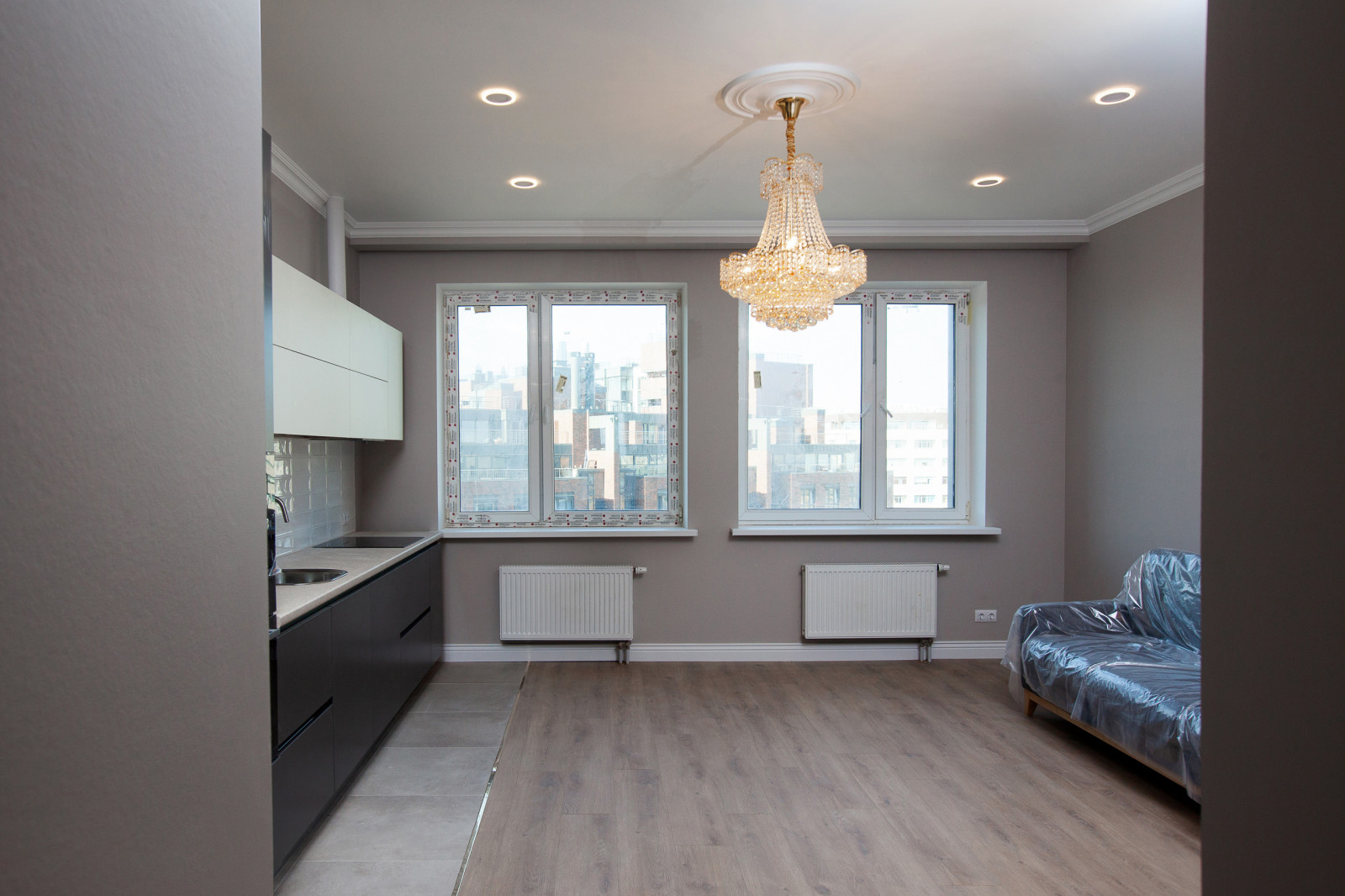 Обложка проекта: Квартира на Смоленском бульваре