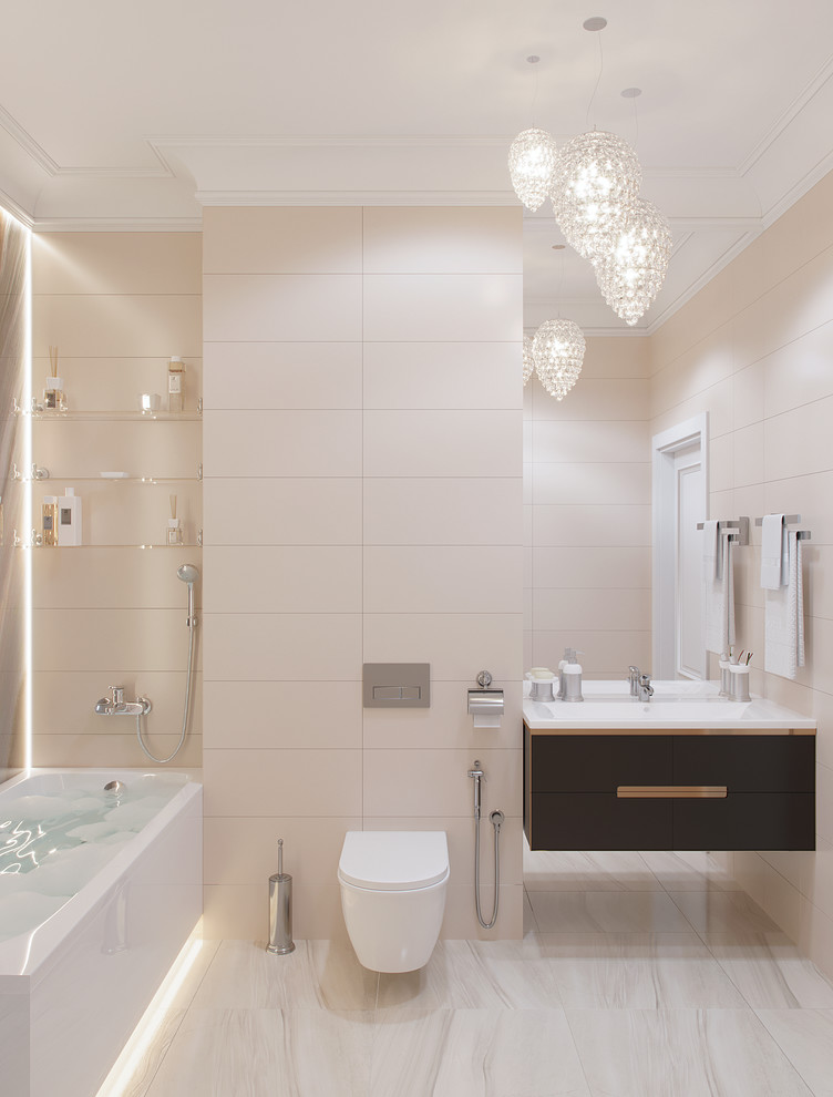 Взболтать! Но не смешивать - квартира в ЖК Да Винчи для семьи с 3-мя детьми