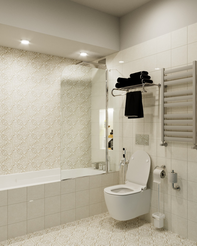 Семейная ванная комната