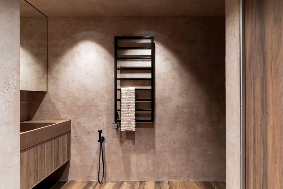 Реализованный дизайн-проект таунхауса в ЖК "На уровне"