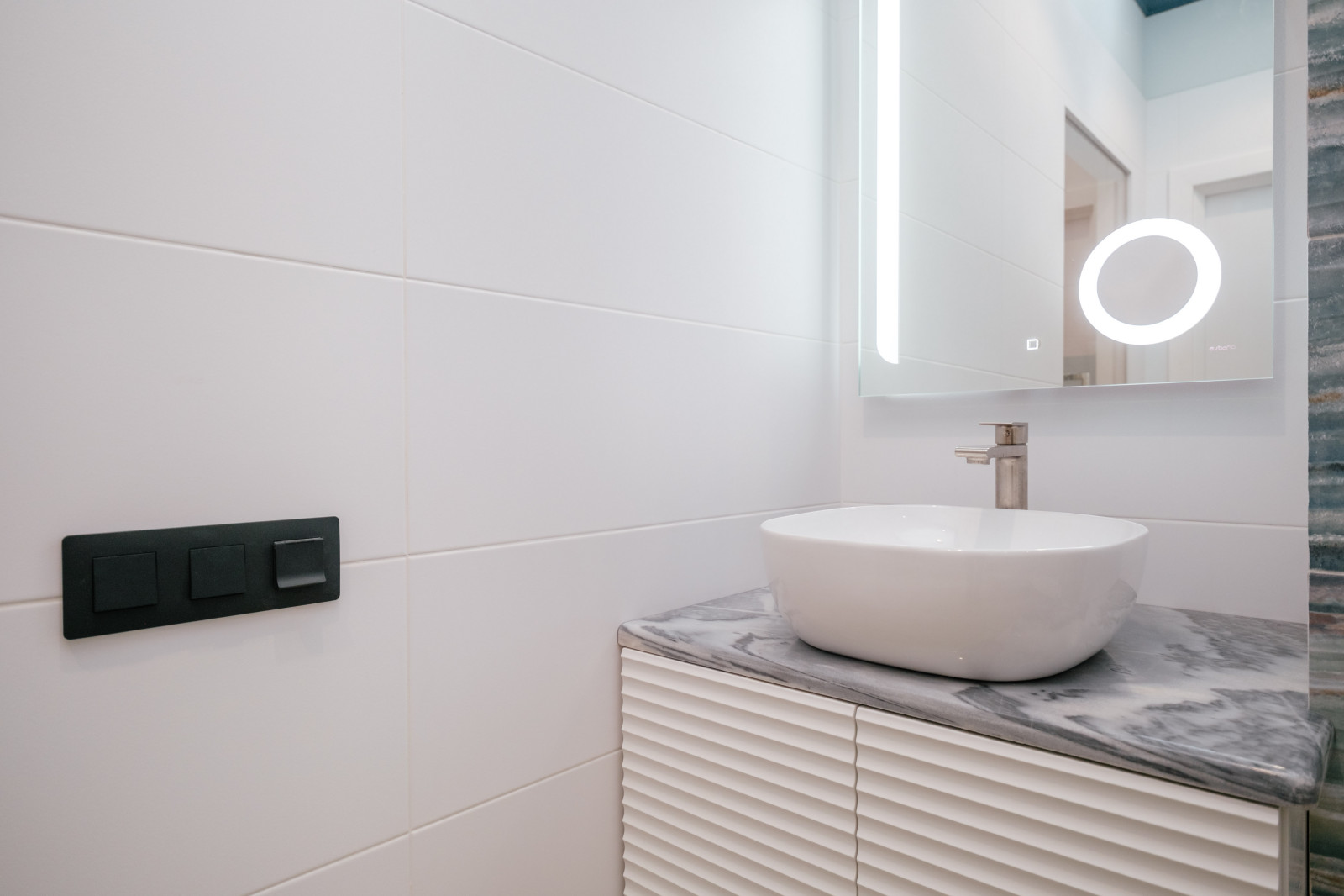 Трехкомнатная квартира в ЖК AVATAR