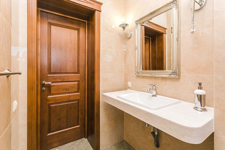 Коллекция Barolo в массиве Ольхи, тонировка Орех в проекте Галины Шашковой