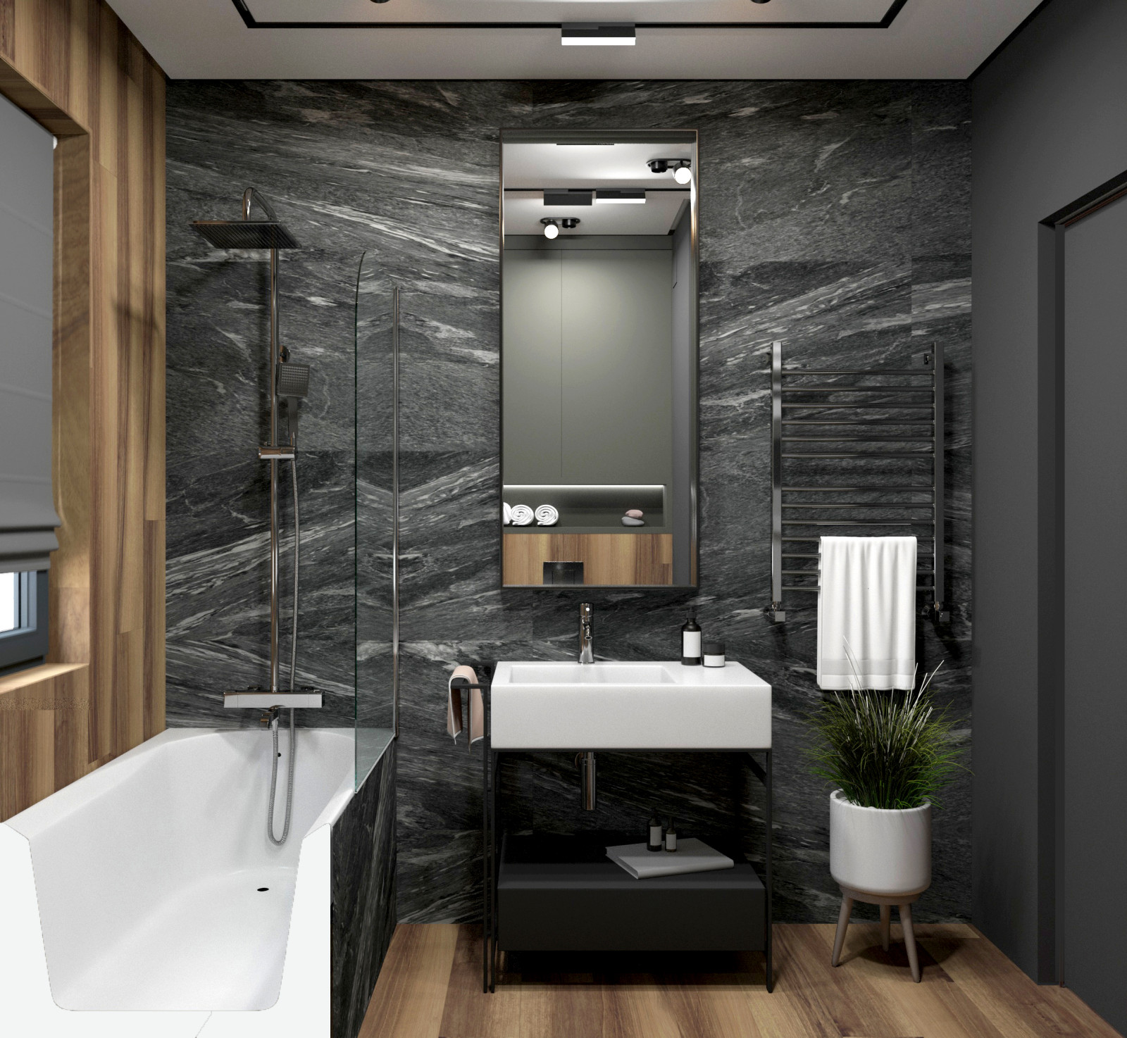 Обложка проекта: Санузел для холостяка