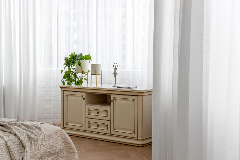 Реализованный дизайн проект квартиры ЖК "Театральный"