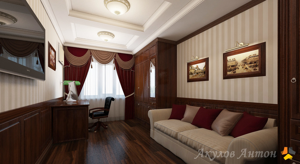 Дизайн-проект квартиры 100 кв.м. по ул.Мира