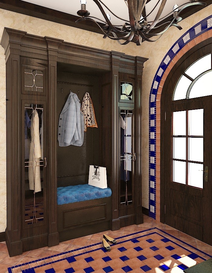 Дом в испанском средиземноморском стиле