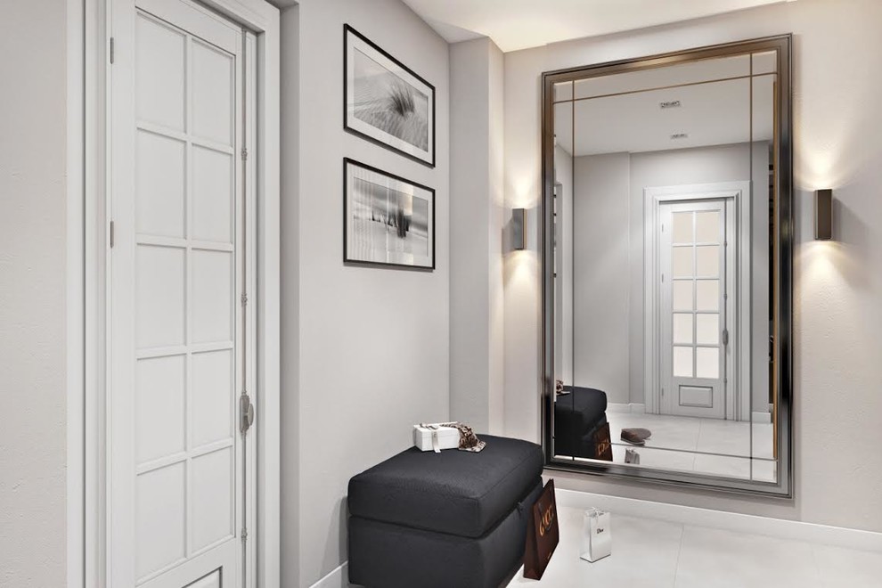 Обложка проекта: Дизайн интерьера "Строгое благородство"