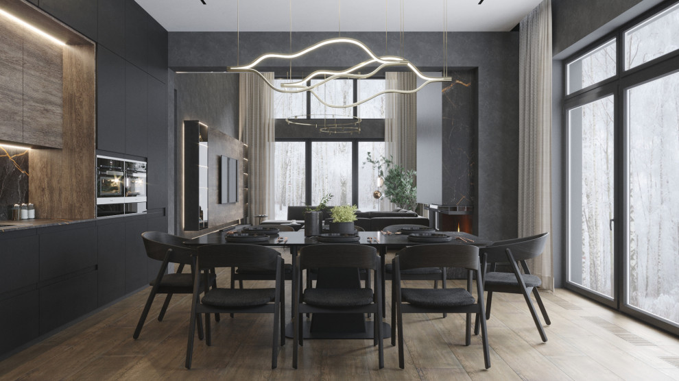 LAGRY PARK – Кухня-гостиная