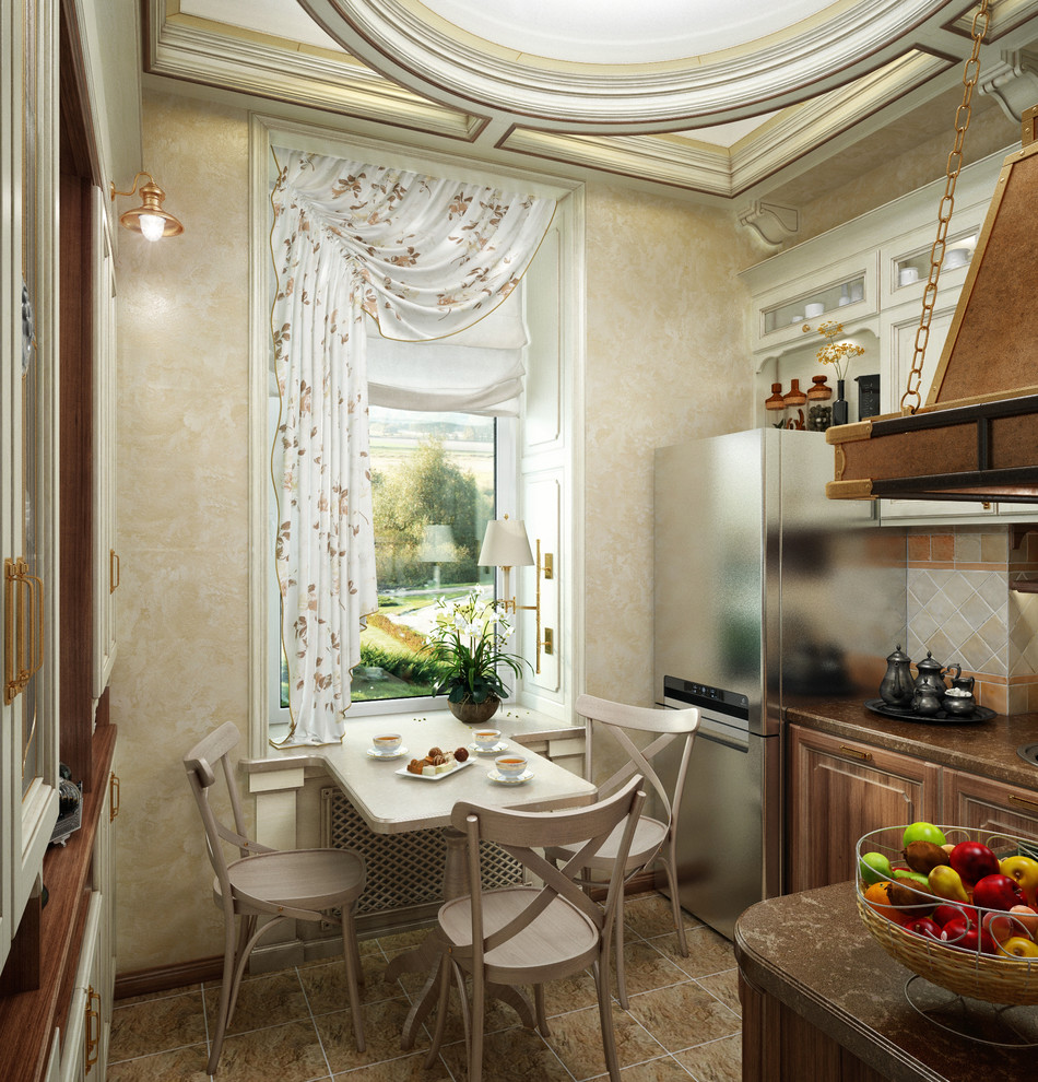 Двухярусная квартира в  Старом Петергофе