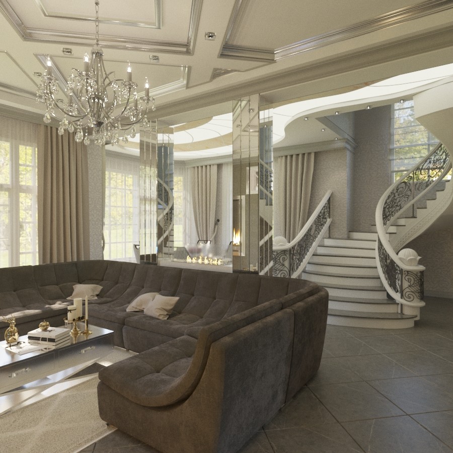 Проект Дома 600м2