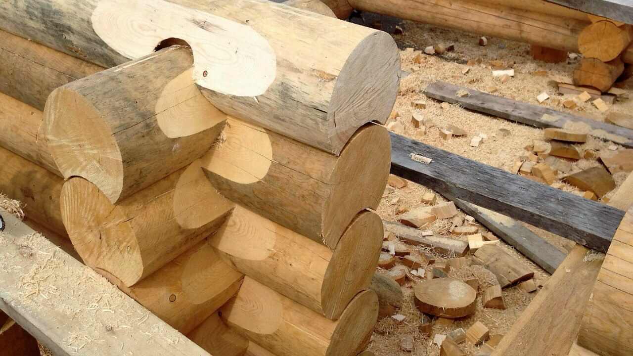 Строительство частных домов из дерева.