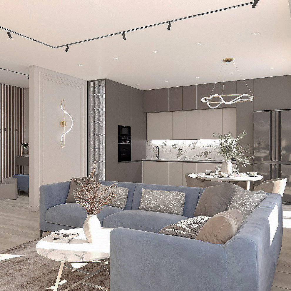 3-х комнатная квартира в ЖК " Новоостровский"