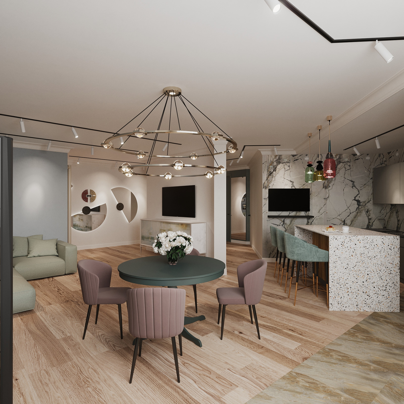 Девушка с зонтиком