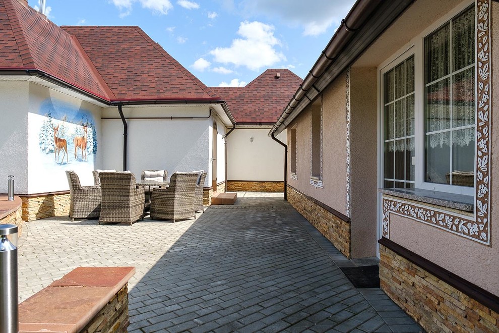 Жилой дом в Новой Москве.