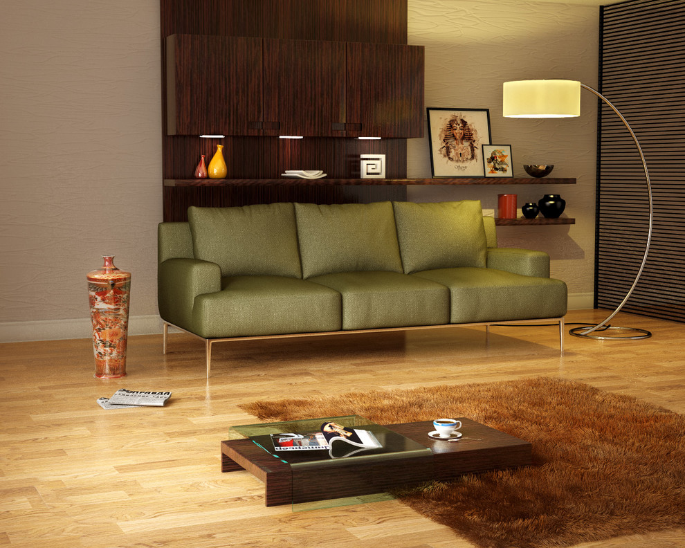 Обложка проекта: 3d визуализация мебели в интерьере