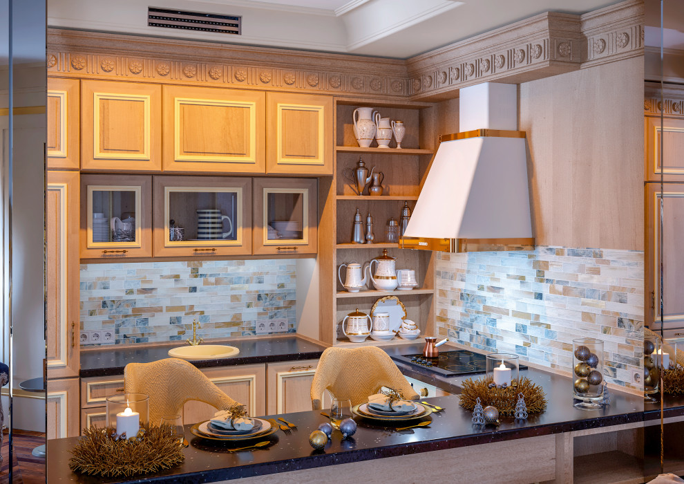 Дизайн евродвушки в ЖК Гранвиль