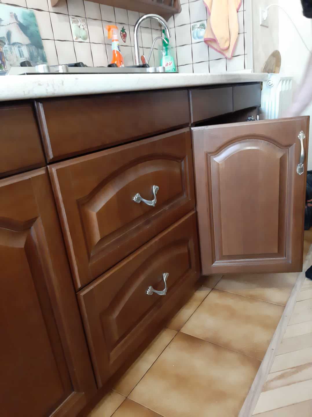 Кухня, реставрация