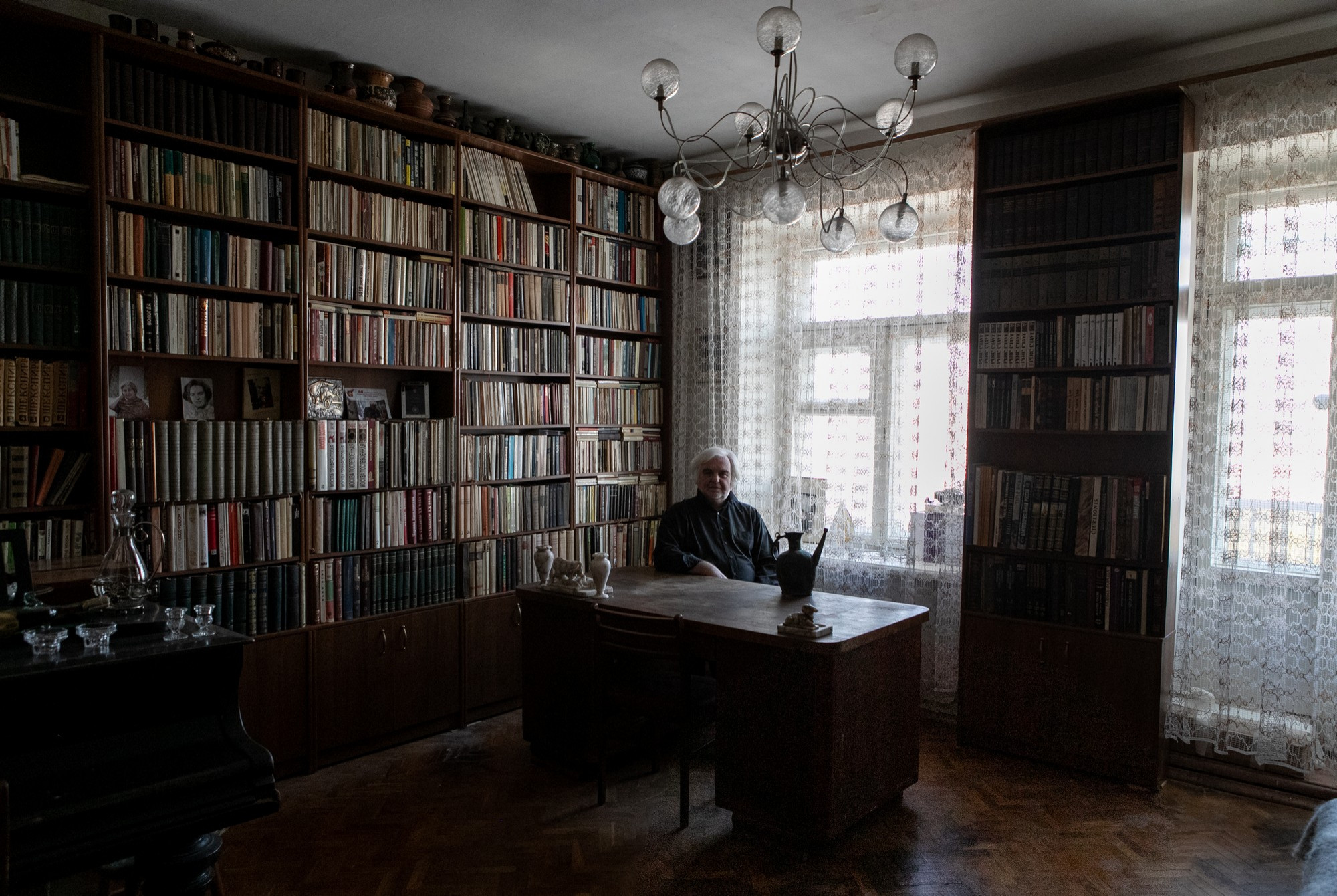 Спецпроект: Портрет архитектора в интерьере