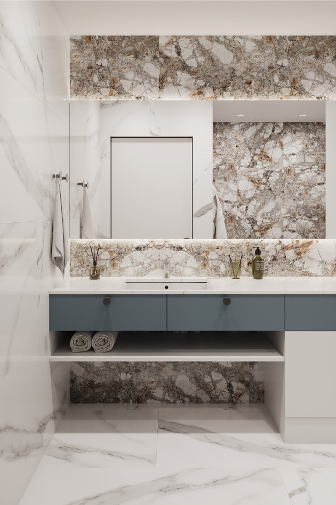 Квартира с современным интерьером для молодой семьи