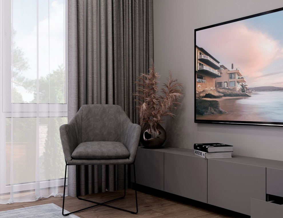 Дизайн проект индивидуального жилого дома