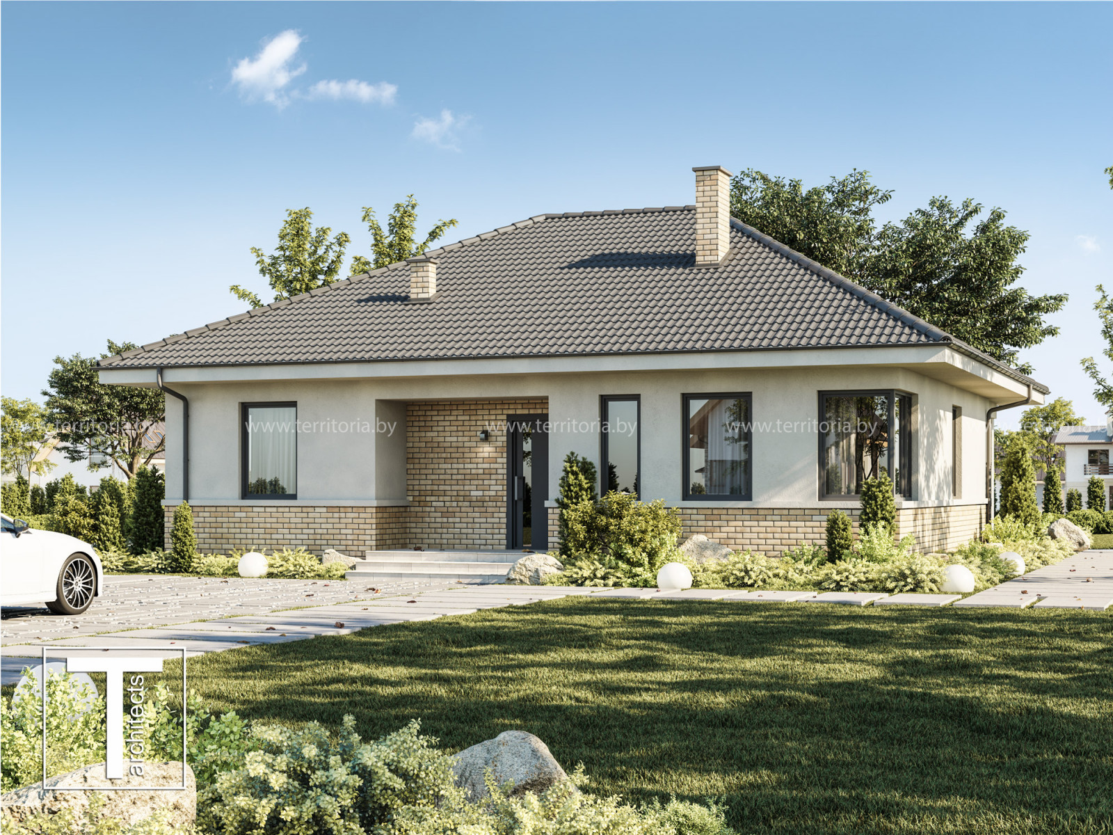 Обложка проекта: GRAF