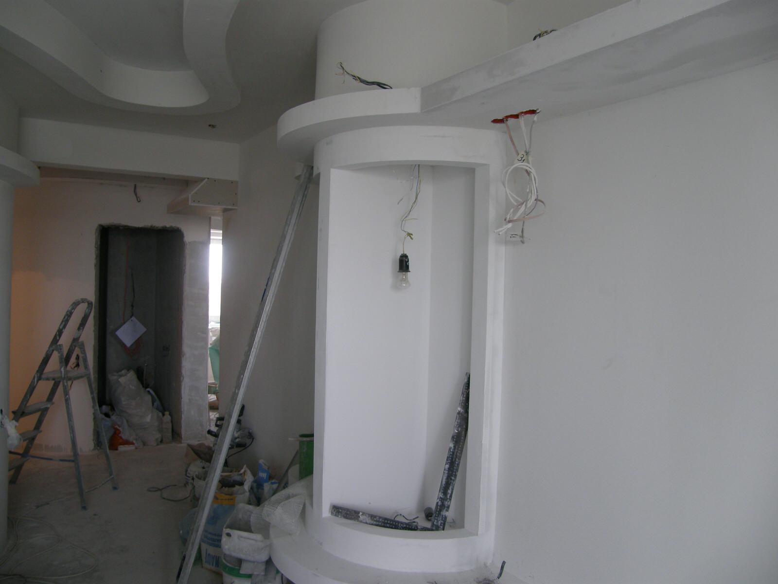 Красногорск, фотографии вовремя проведения строительных и ремонтных работ