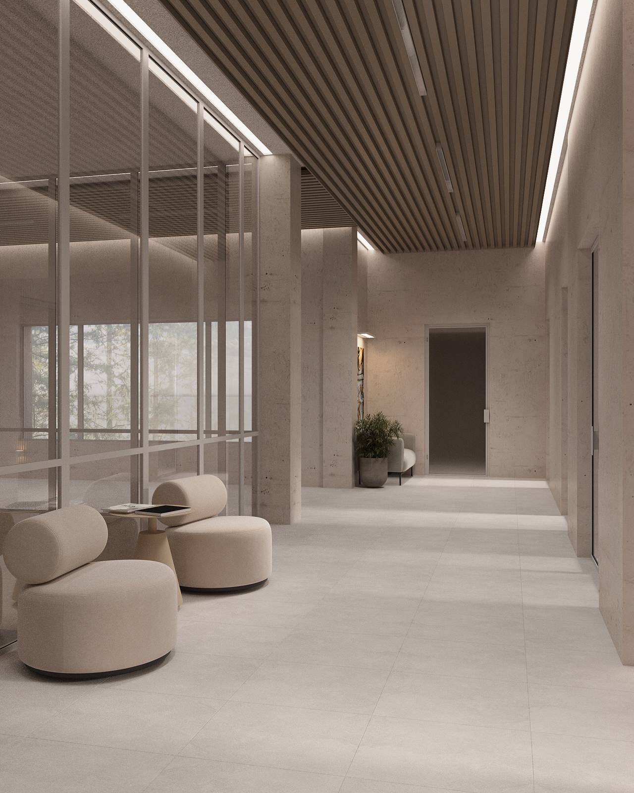 Городская поликлиническая больница в г. Сургуте