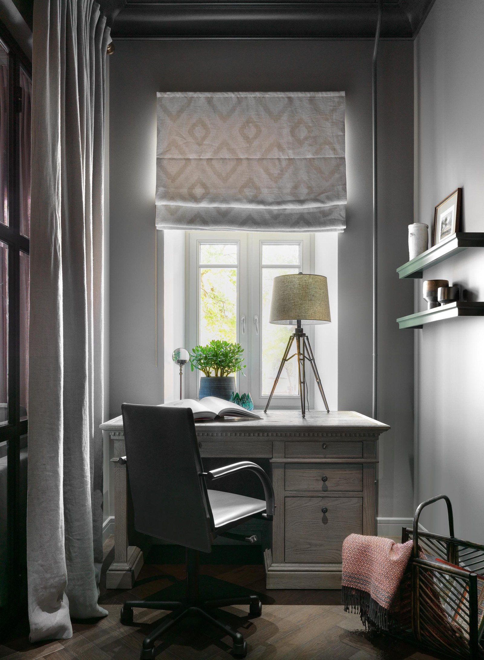 Houzz тур: Бывшая коммуналка на Маросейке — в доме 1905 года