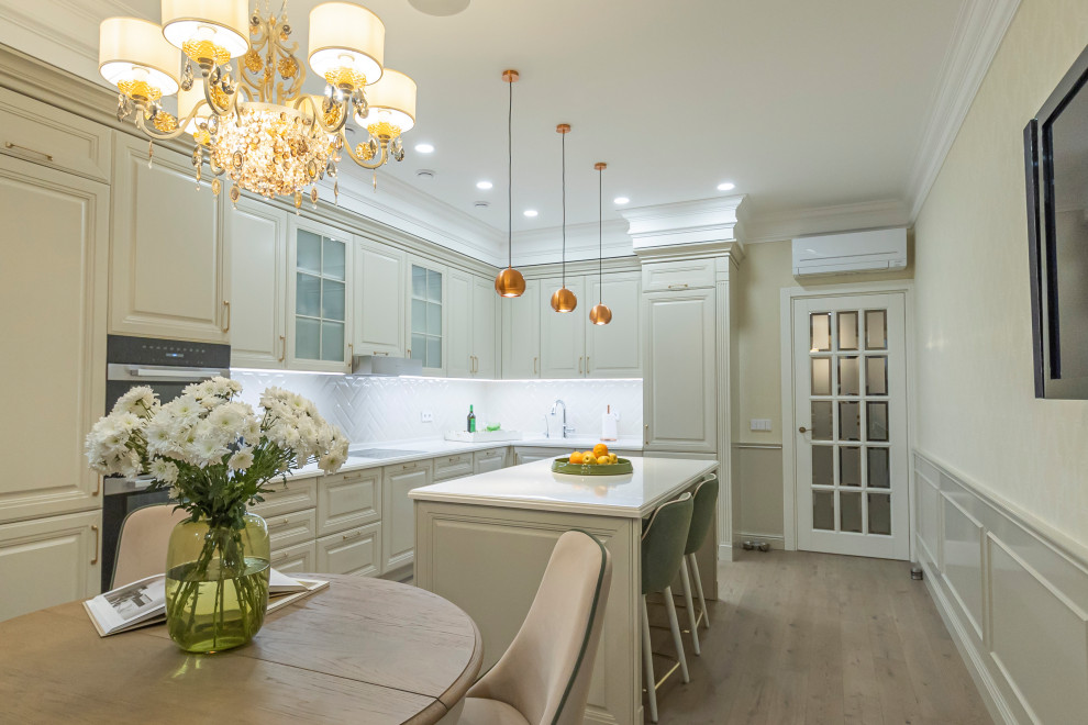 Квартира в стиле неоклассика