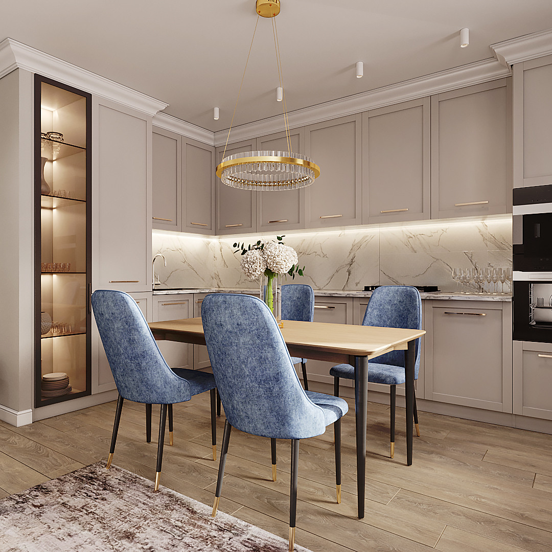 Квартира для семьи из четырех человек