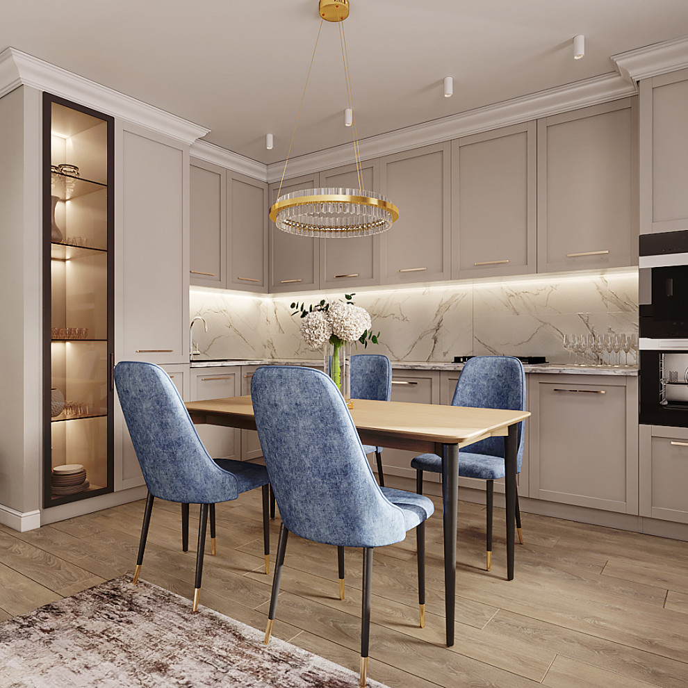 Квартира для семьи из четырех человек