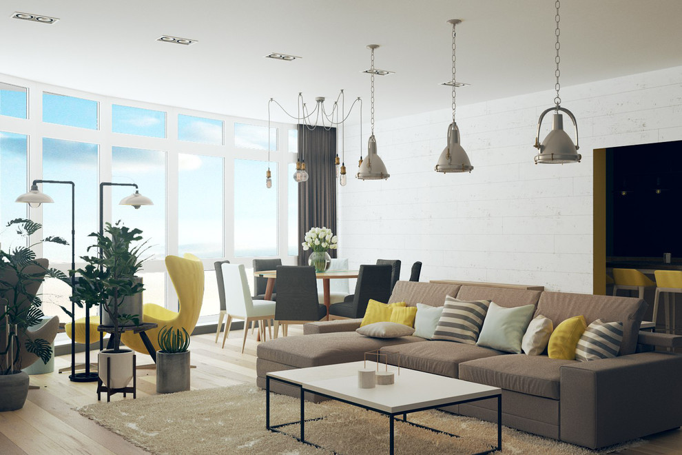 Обложка проекта: Квартира в Краснодаре, ЖК Ривьера