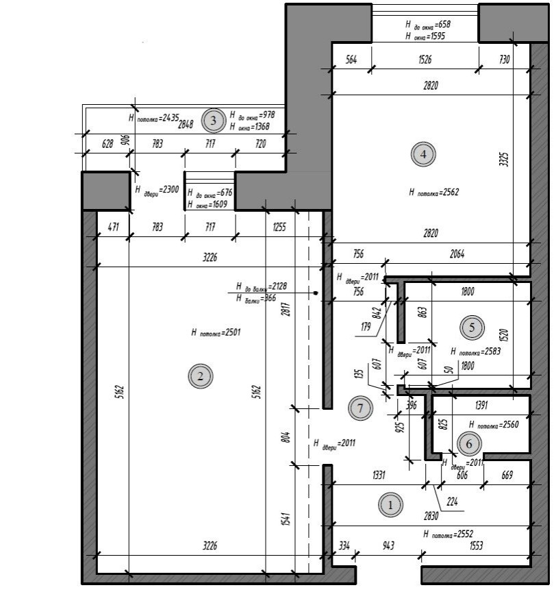 Однокомнатная квартира для молодого мужчины