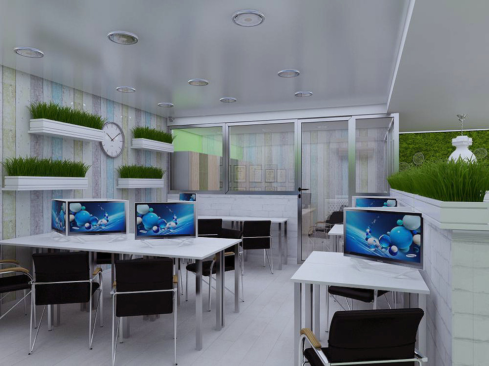 Офис продаж застройщика