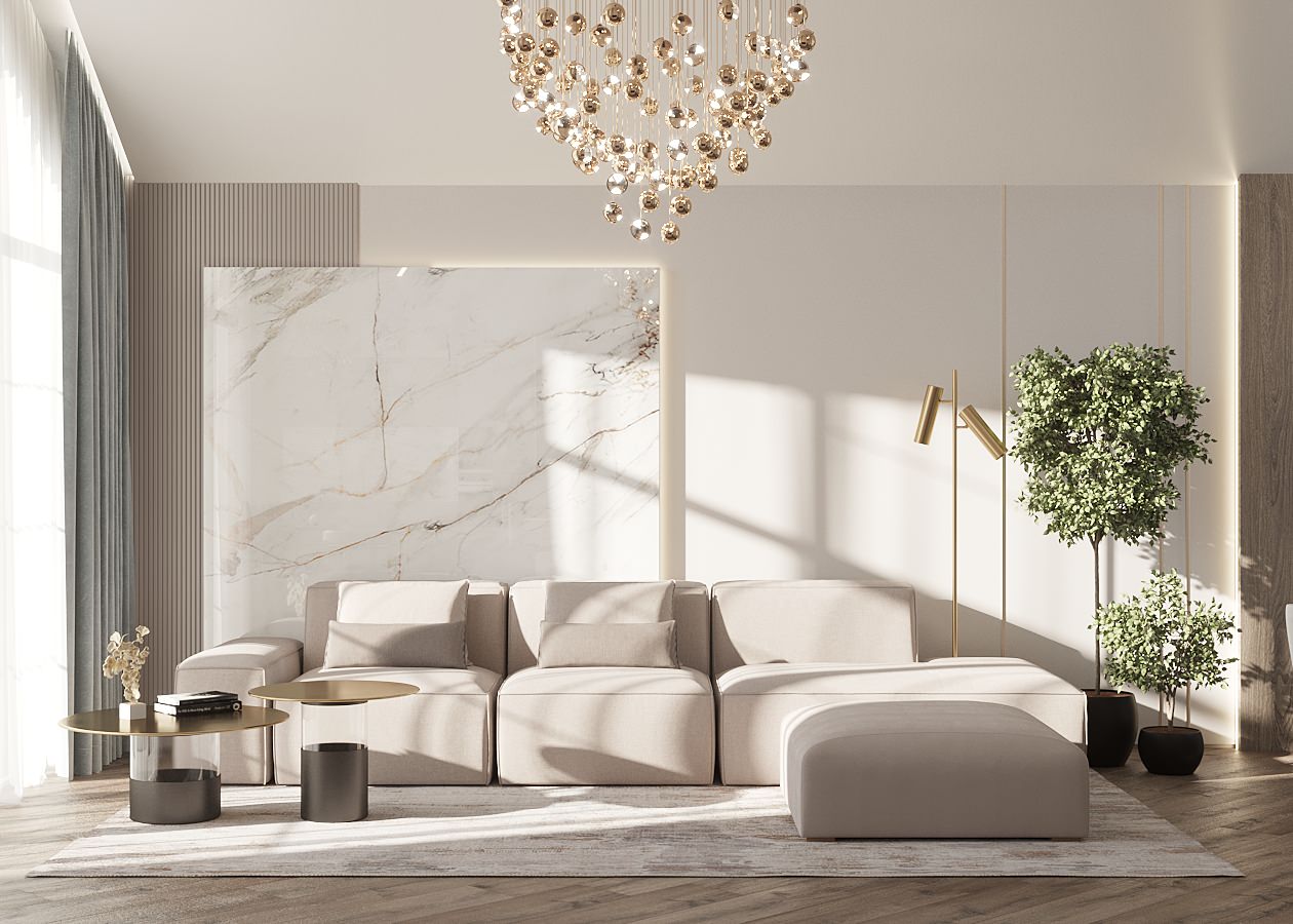 Дизайн проект дома в "Ключах"