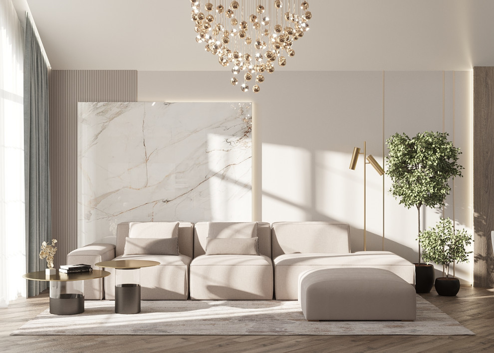 Дизайн проект дома в "Ключах"