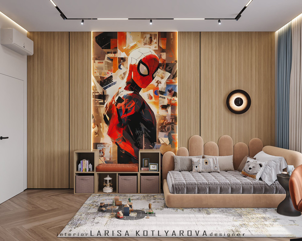 Дизайн-проект дома 105 кв.м. г. Ростов-на-Дону