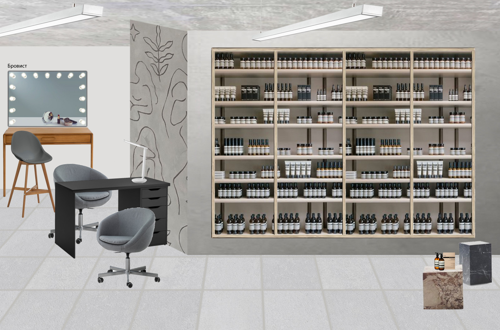 Салон красоты MECCA