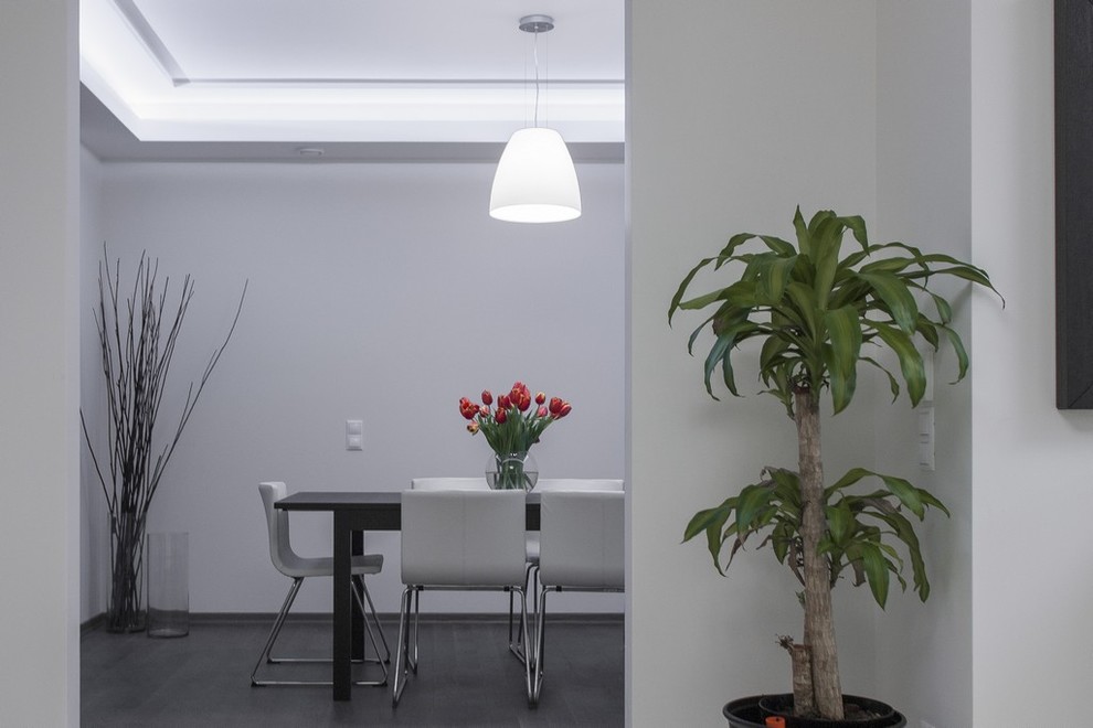 Квартира в стиле минимализм/хайтек