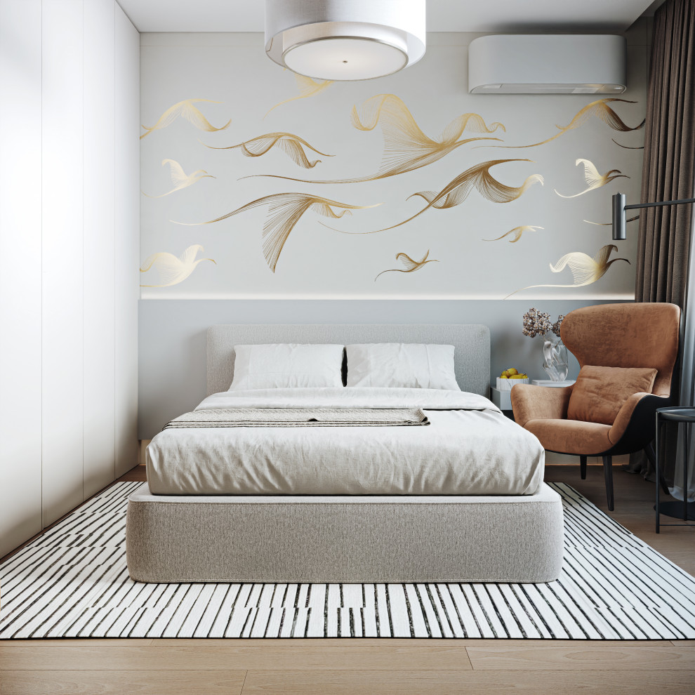 Дизайн-проект спальни