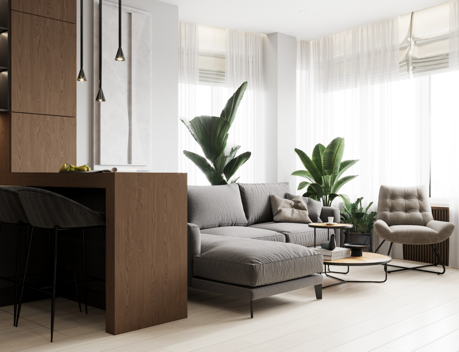 Квартира на берегу реки