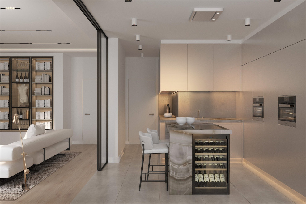 Дизайн квартиры 150 кв.м., г. Екатеринбург, ЖК Макаровский