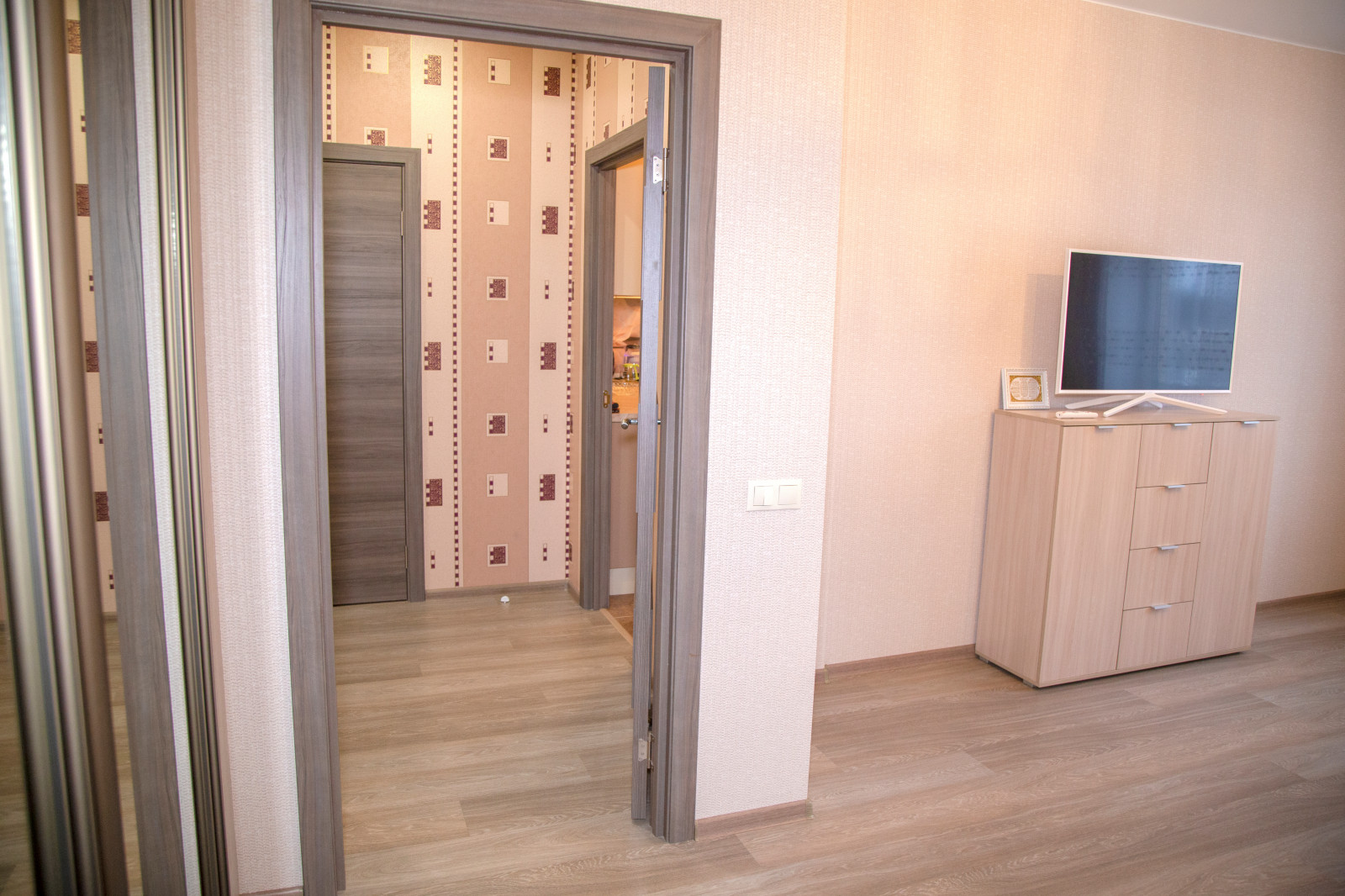 Коридор в 1к квартире