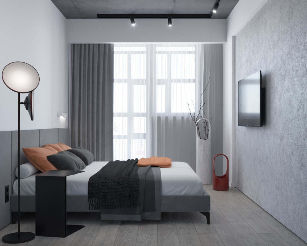 Квартира 77 м2 в современном стиле для творческих личностей