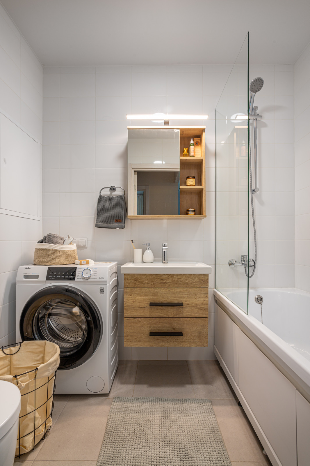 Обложка проекта: Аппартаменты 40 м в ЖК Волоколамское 24