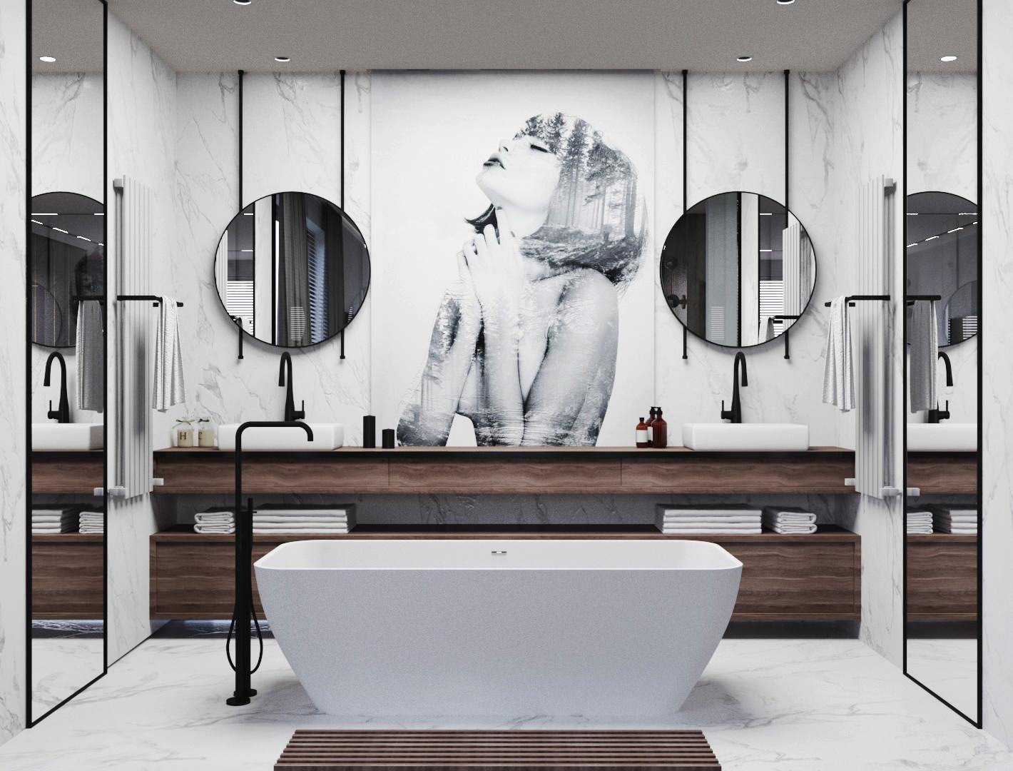 Спальня "Grey emerald"