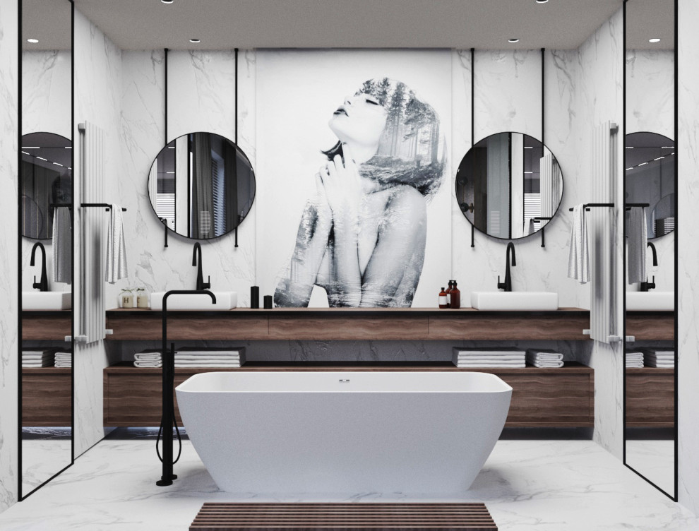 Спальня "Grey emerald"