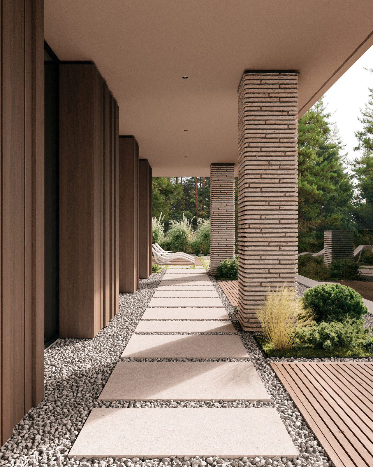 Concept project / Wright house