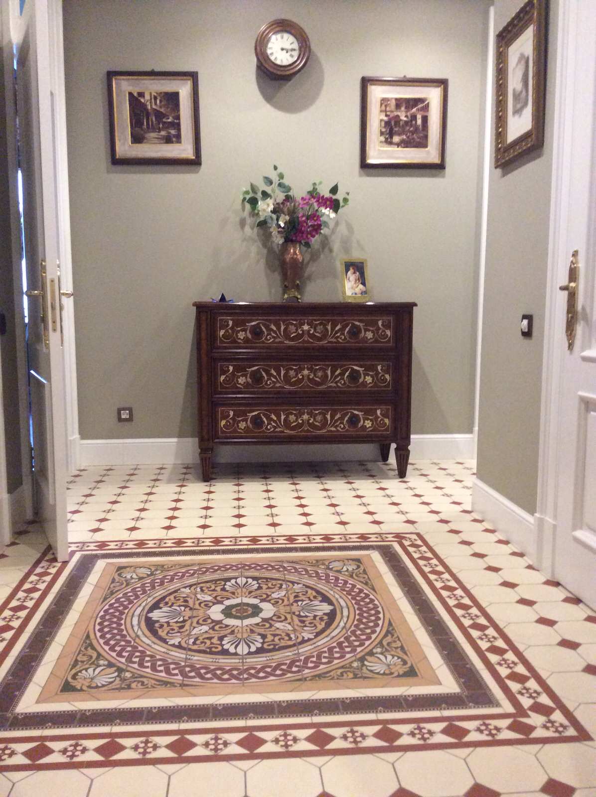 архитектурно-дизайнерский проект квартиры 104 кв.м с частичной перепланировкой