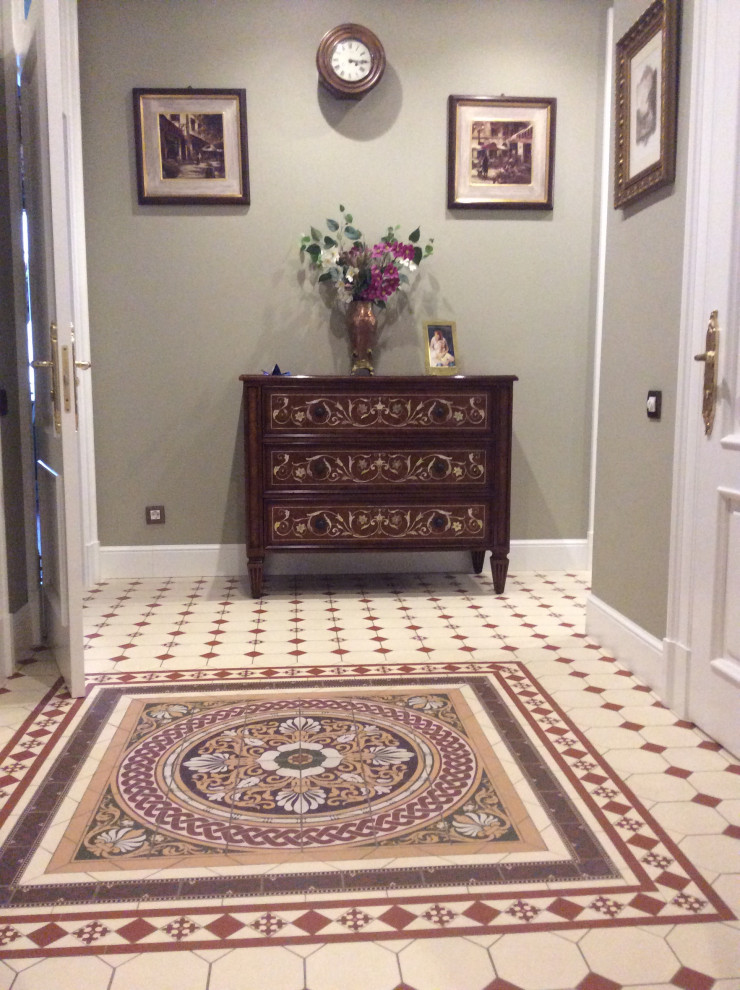 архитектурно-дизайнерский проект квартиры 104 кв.м с частичной перепланировкой